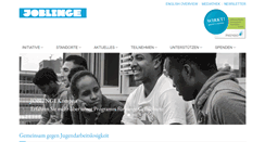 Desktop Screenshot of joblinge.de