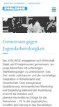 Mobile Screenshot of joblinge.de